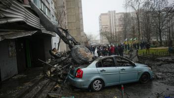Ukrainischer Innenminister bei Hubschrauberabsturz getötet