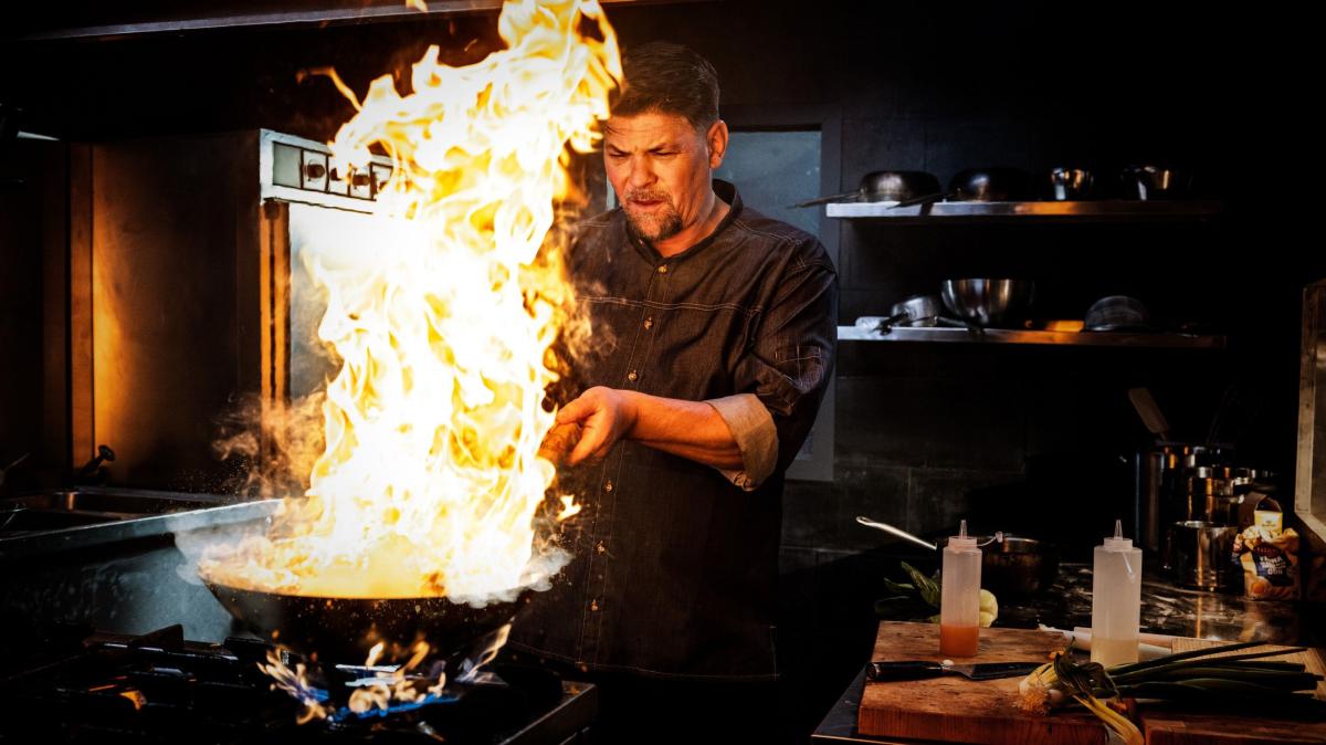 Heute Abend Osnabrücker Thomas Bühner bei „Kitchen Impossible“ NOZ