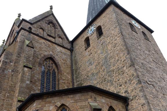 St.-Lambertus-Kirche in Ostercappeln: Details, ungewöhnliche ...