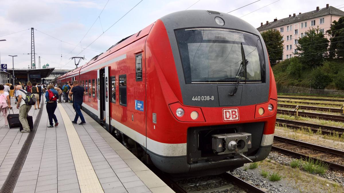 RE 62 RheineOsnabrückLöhne Neue Bahnlinie sichert Anschlüsse NOZ
