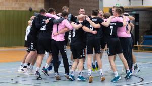 Jubilaeums-Handballspiel TV Bohmte vs. TuS N-Luebbecke