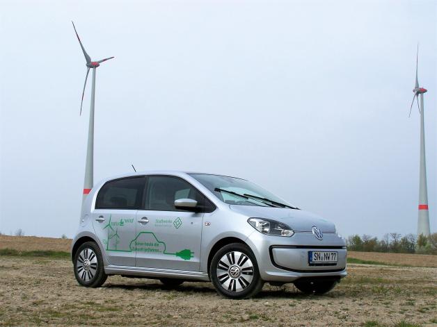In Kublank, bei Neubrandenburg können Anwohner ein E-Auto nutzen, welches vom Windpark-Betreiber Naturwind zur Verfügung gestellt wird.