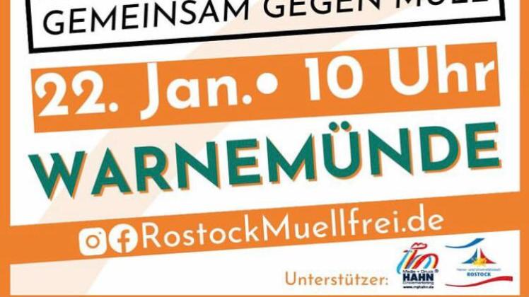 Diesen Sonntag lädt die Initiative „Rostock Müllfrei“ am Strandaufgang 3a ein