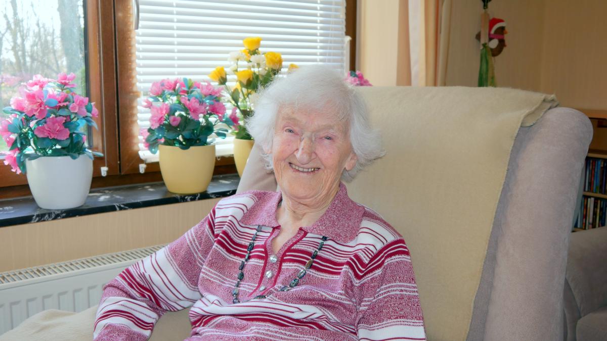 Ein Leben auf Eiderstedt Christine Thomsen wird 100