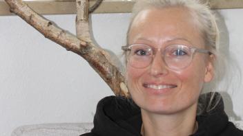 Susan Schulze ist Yoga-Lehrerin in Glückstadt