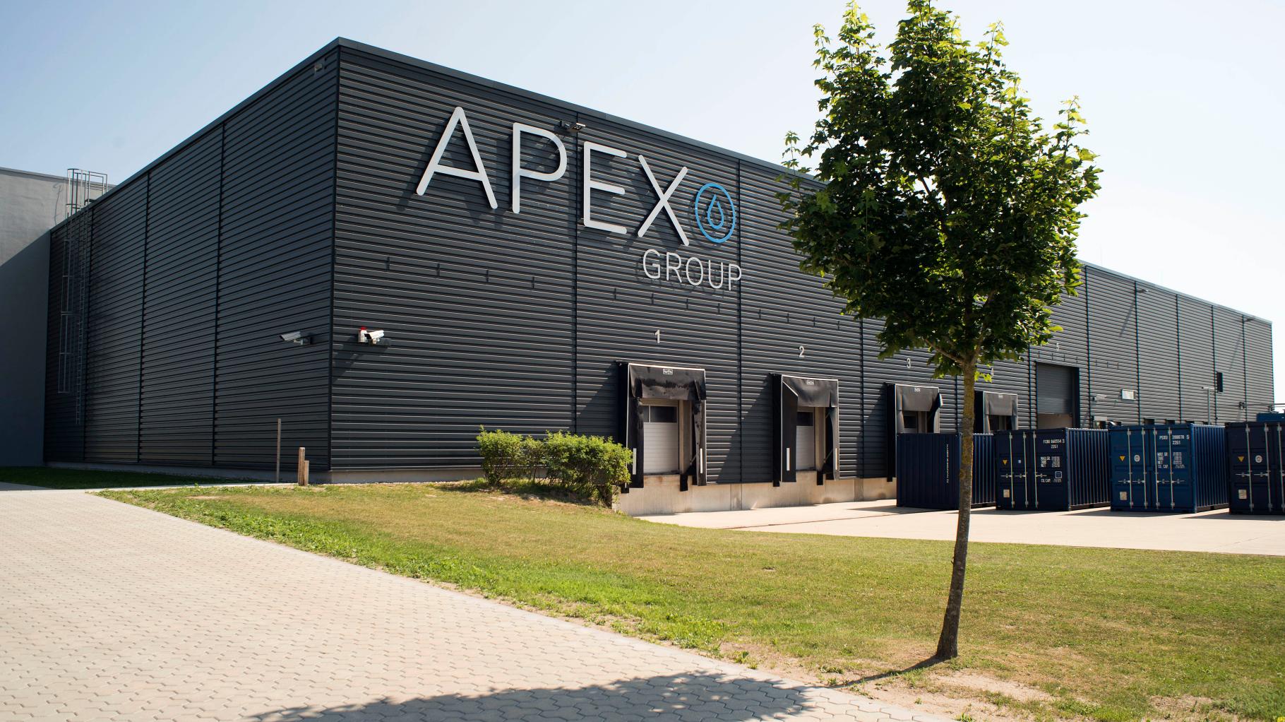 7500 Tonnen grüner Wasserstoff jährlich aus der neuen Elektrolyseanlage von der Apex Group