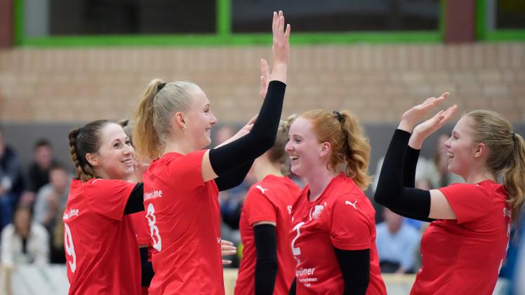 GER, Volleyball, Regionallige Nordwest (Frauen): SV Union Lohne vs SC Spelle-Venhaus
