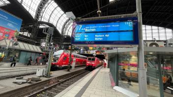 Nadelöhr „Hamburg Hauptbahnhof“: Die riesige Halle ist aktuell Sinnbild dafür, was in Sachen Mobilitätswende schon geht und was nicht.