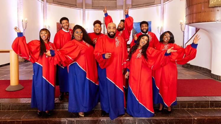 Genauso mitreißend wie beim vergangenen Mal soll den New York Gospel Stars auch das neue Konzert im Januar gelingen.