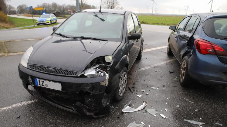 Unfall Opel Ford