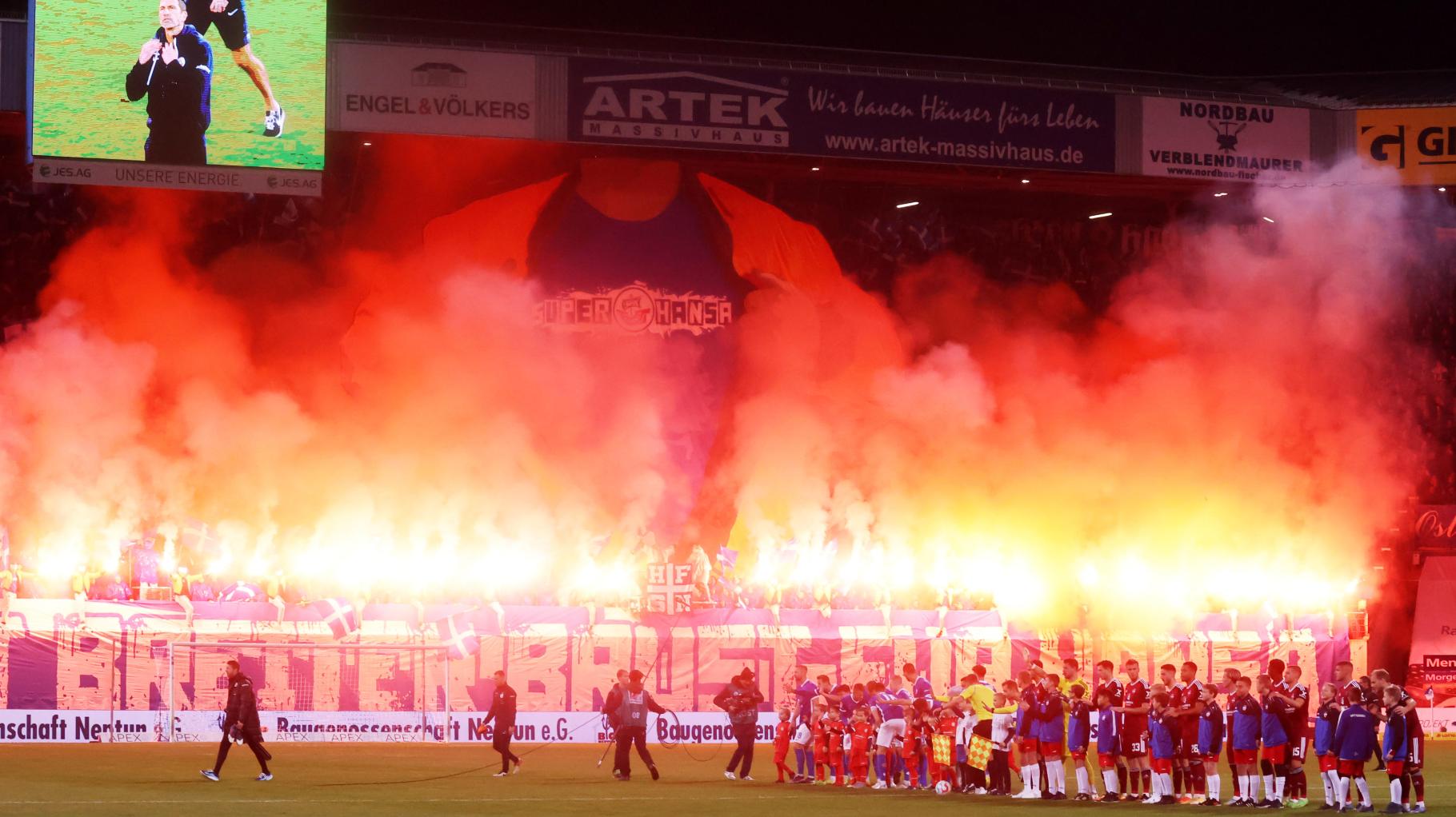 Der FC Hansa Rostock muss erneut hohe Geldstrafe zahlen