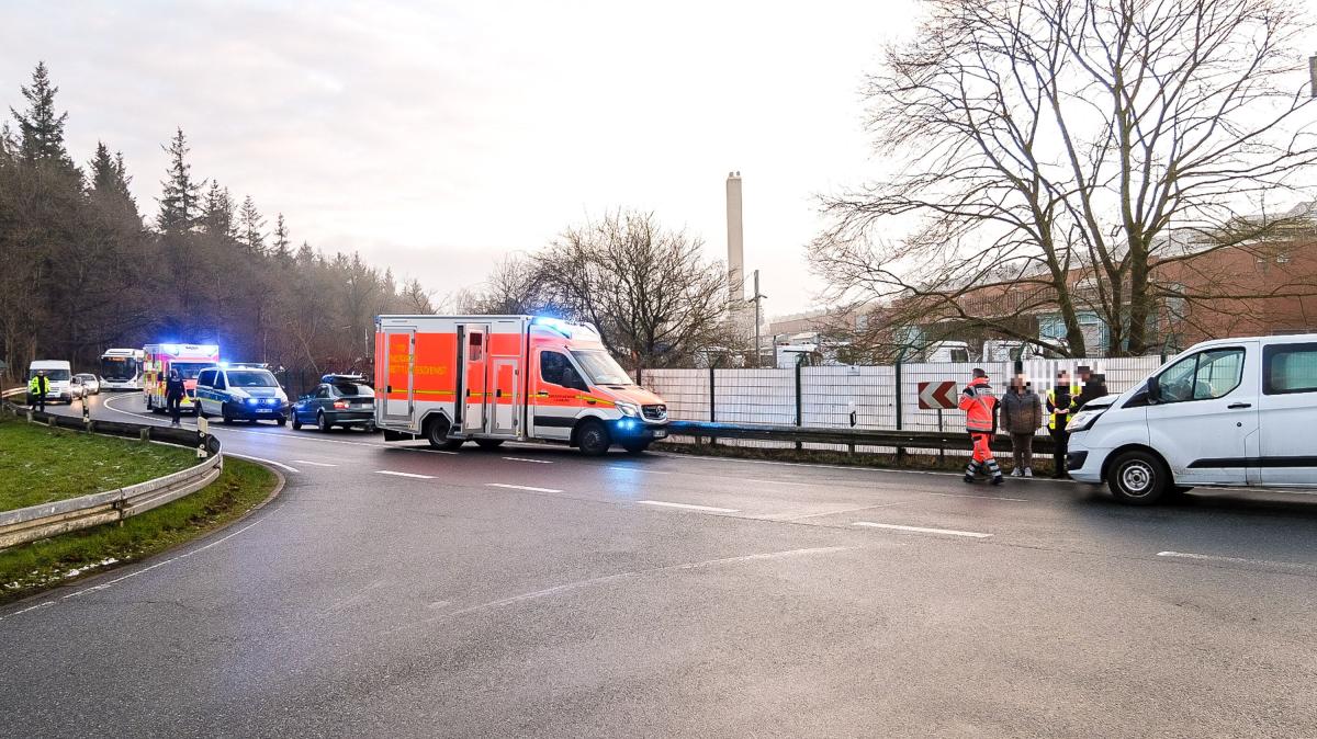 Flensburg Hochschwangere Frau Nach Unfall Verletzt Shz