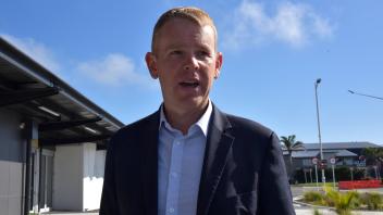 JACINDA ARDERN RESIGNATION, New Zealand Education Minister Chris Hipkins, a candidate to succeed Jacinda Ardern as prime