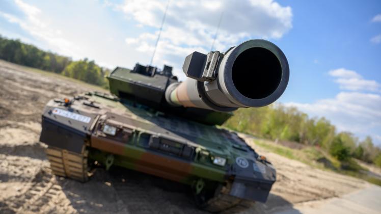 Noch kein Marschbefehl für Leopard-Panzer