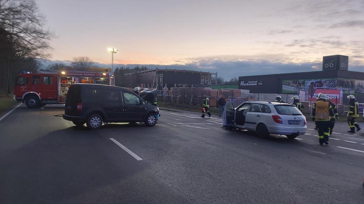 Mehrere Personen Bei Unfall Auf B70 In Dörpen Verletzt | NOZ