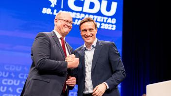 Landesparteitag CDU Niedersachsen