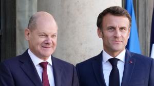Scholz und Macron