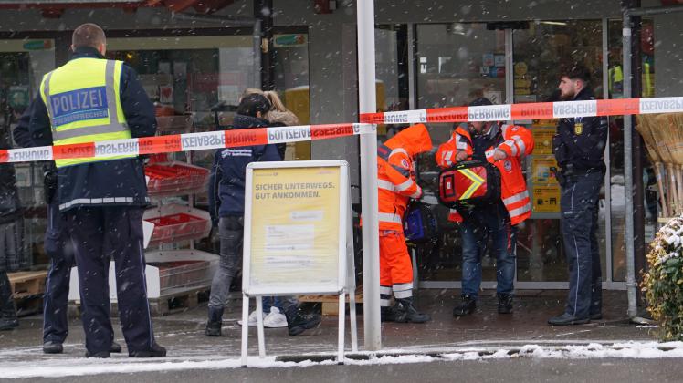 Frau in Geschäft in Markdorf getötet - Festnahme