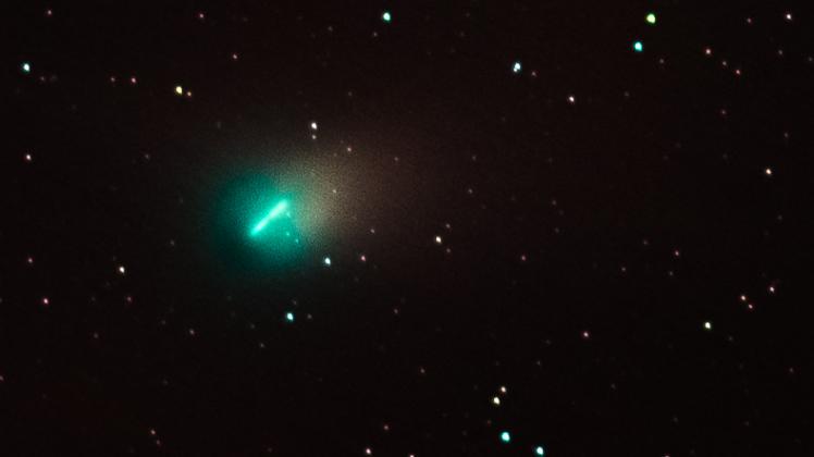 Ralf Niemann aus Bad Laer hat den Kometen C 2022 E3 fotografiert.
