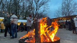 Neujahrsfeuer Galloway-Hof 2023