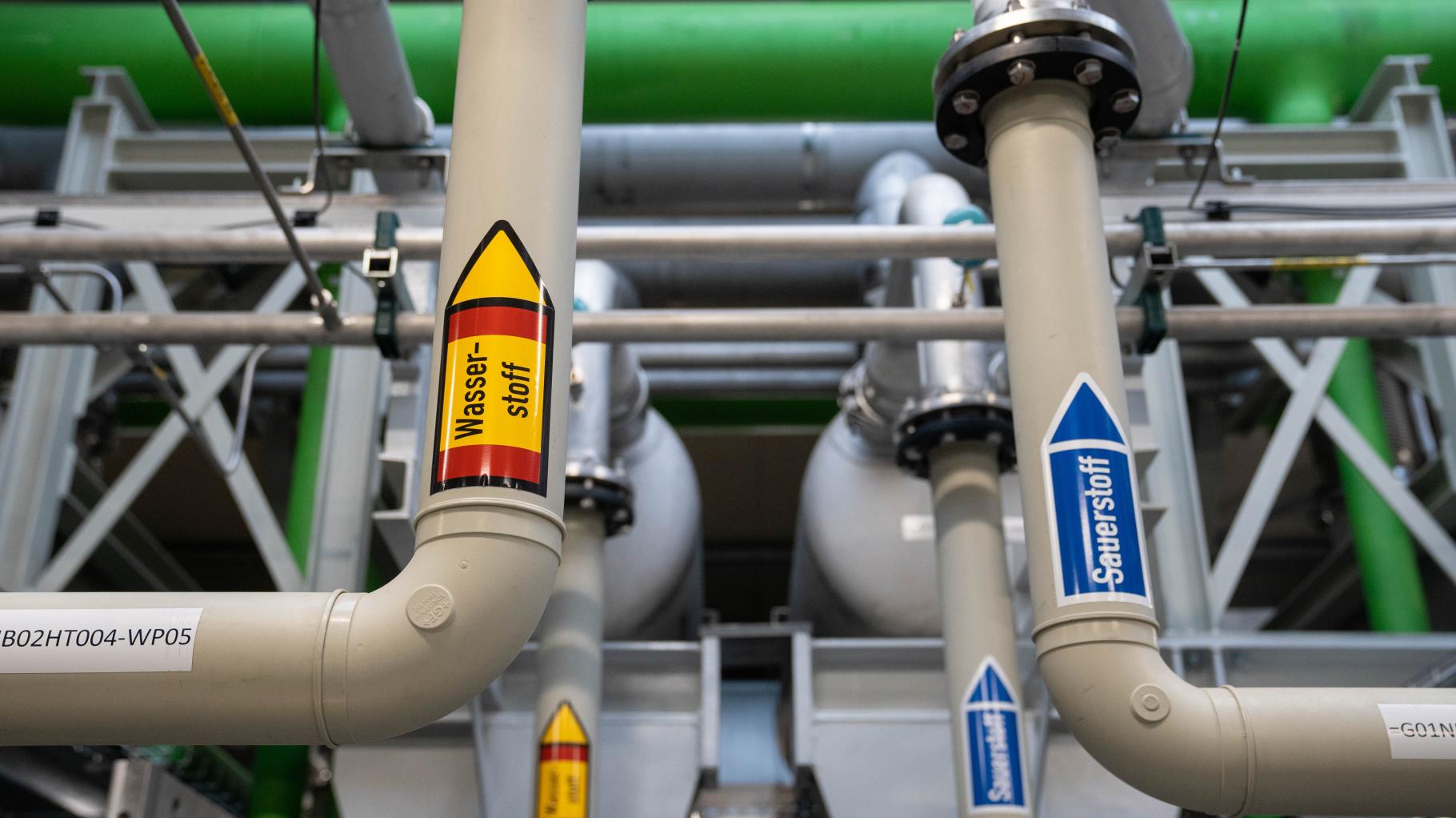 Wasserstoff-Pipeline von Spanien nach Deutschland kommt