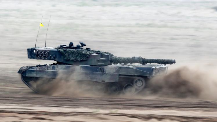 Kampfpanzer Leopard in Polen