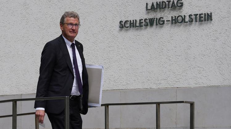 Schleswig-Holsteins Ex-Verkehrsminister Bernd Buchholz (FDP)