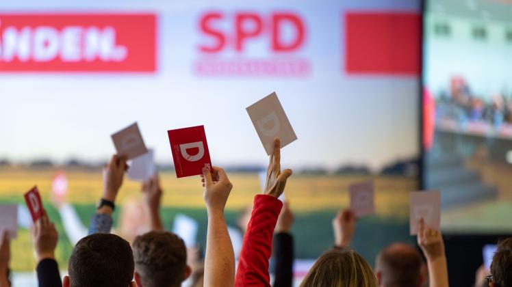 Mitglieder der SPD in Niedersachsen