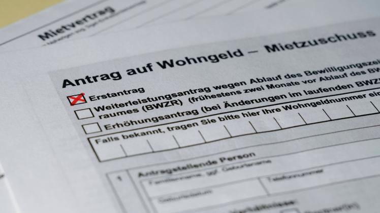Hilfe Beim Ausfüllen Von Wohngeldantrag Ansturm aufs Wohngeld: Vier Monate Wartezeit in Osnabrück
