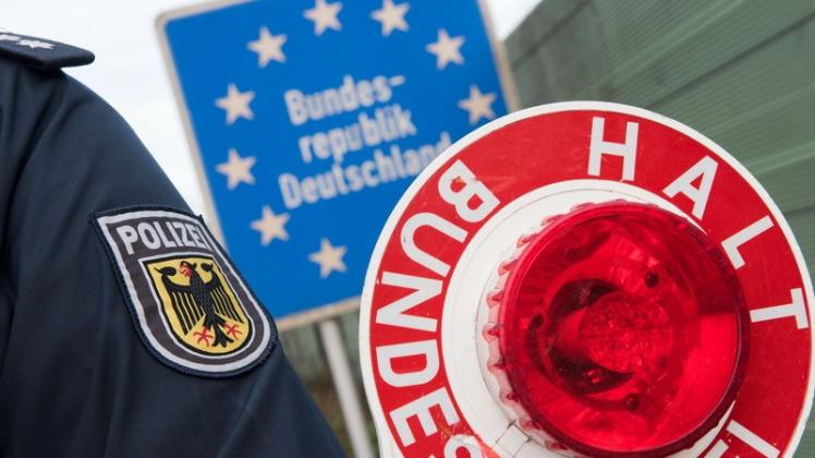 Symbolfoto Grenzkontrolle / Foto: Bundespolizei