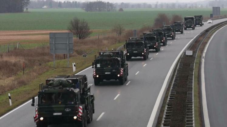 Flugabwehr: Patriot-Kampfstaffeln auf dem Weg nach Polen