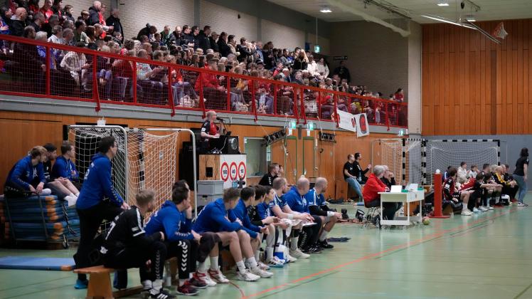 GER, Handball-Oberliga: TuS Haren vs TvdH Oldenburg