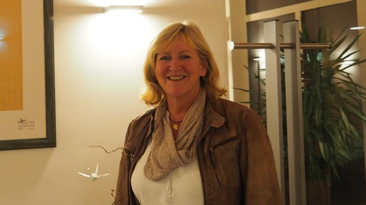 Sabine Tiedtke Gründerin des Hospiz in Bad Oldesloe