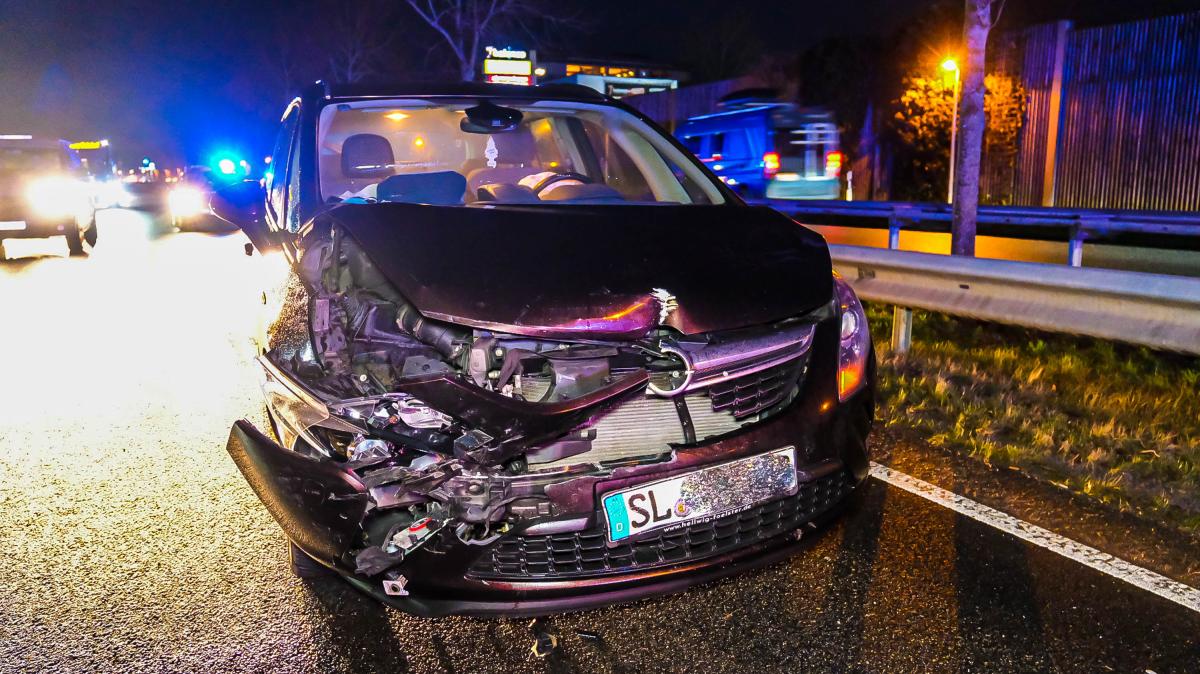 Geisterfahrer Verursacht Kollision Auf Osttangente Und Flüchtet | SHZ