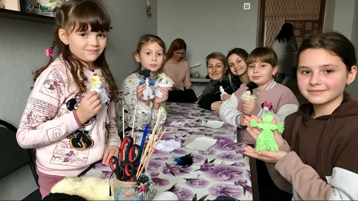 (Plus) Kleinliebental in der Ukraine trotzt dem Kriegsalltag SVZ