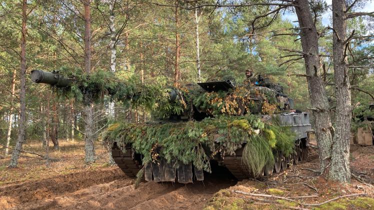 Militärübung «Iron Wolf ll» in Litauen