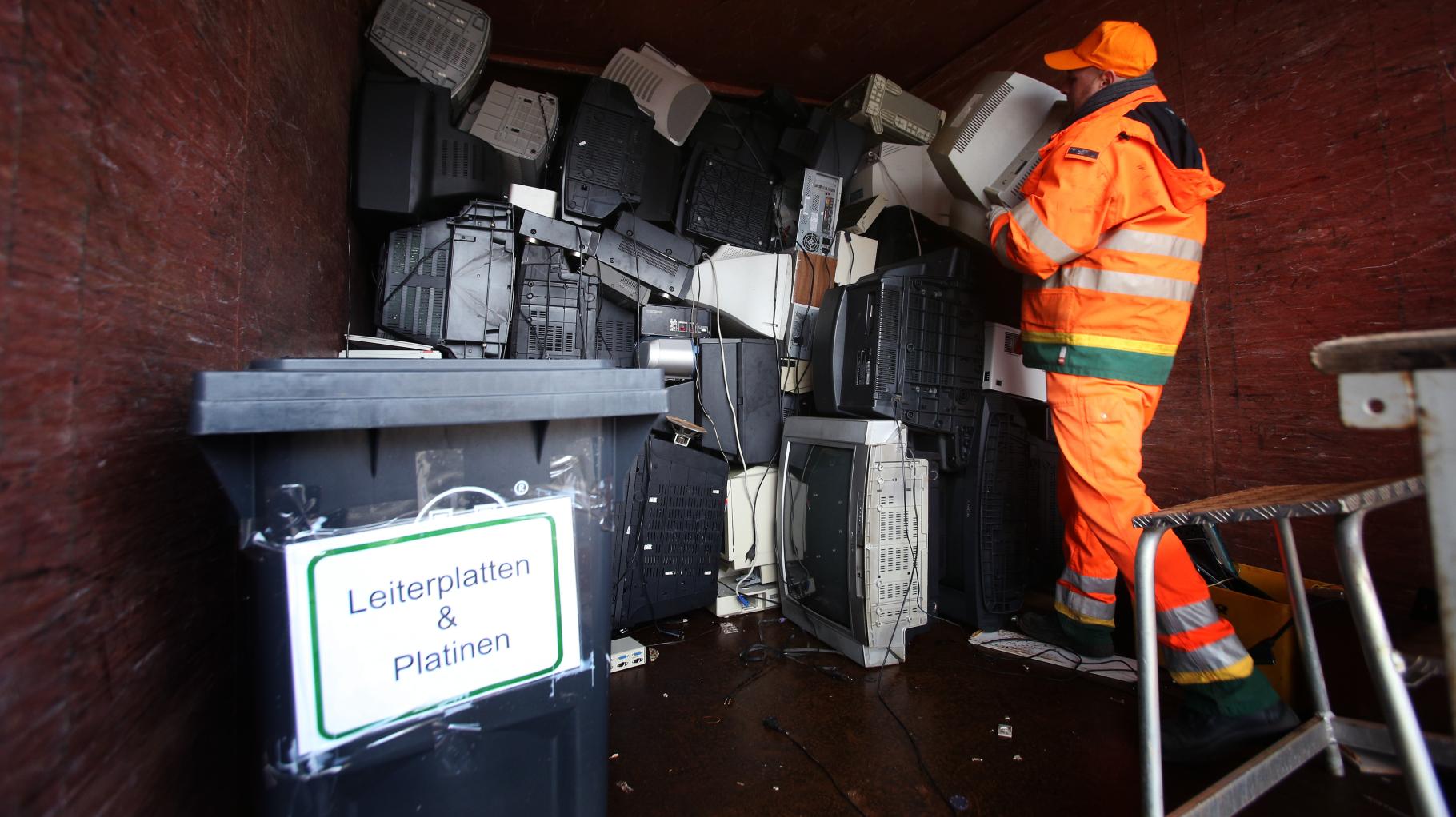 Recyclinghof in Rostock-Reutershagen wird zeitweise geschlossen