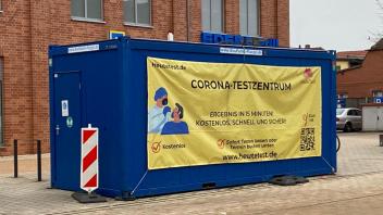 Das Corona-Testzentrum in der Breiten Straße in Ludwigslust bleibt weiterhin geöffnet.