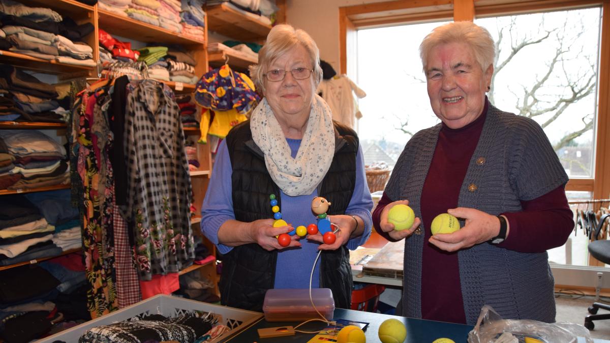 Umsonstladen in Schinkel „Nimm mit!“ Einkaufen ohne Geld