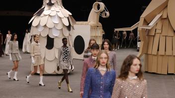 Haute Couture Schau von Chanel