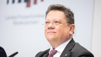 Vorstellung neuer Minister von Niedersachsen