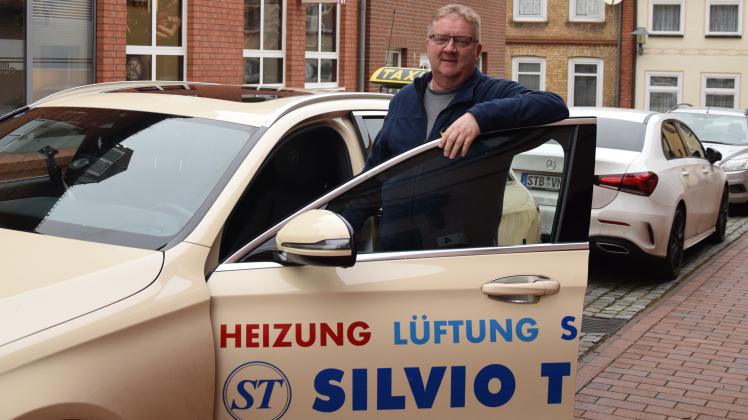 Taxifahrer Brüel Bernd Pilz