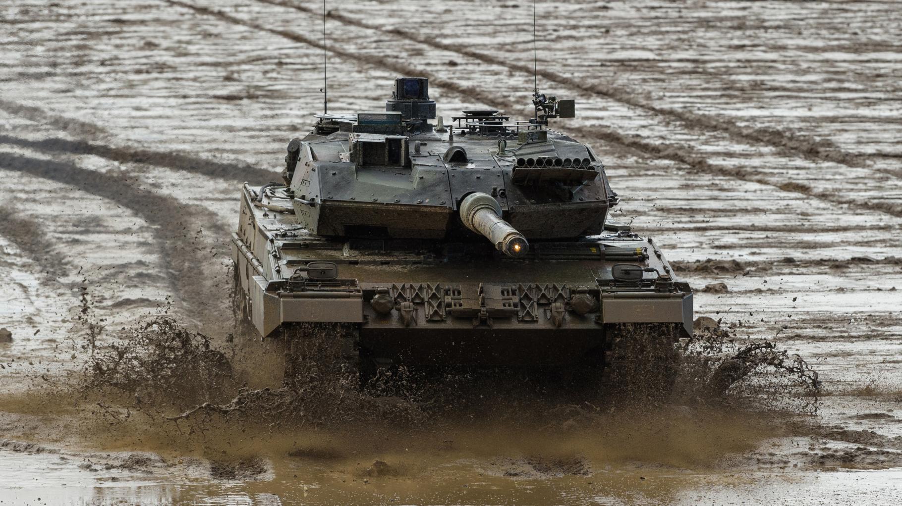 Regierung bestätigt: Deutschland liefert 14 Leopard-Panzer an die Ukraine