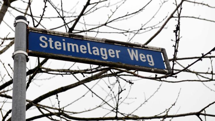 Steimelager Weg in Quakenbrück: Stadt plant Endausbau