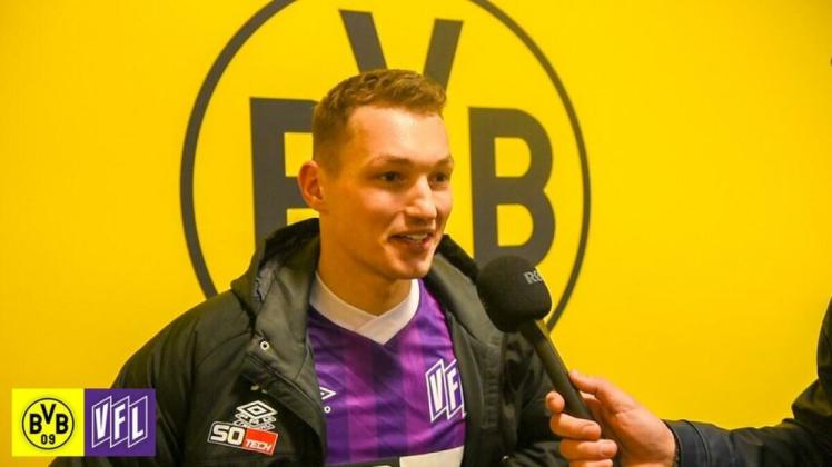 VfL Osnabrück: Sven Köhler nach dem Sieg gegen die U23 von Borussia Dortmund