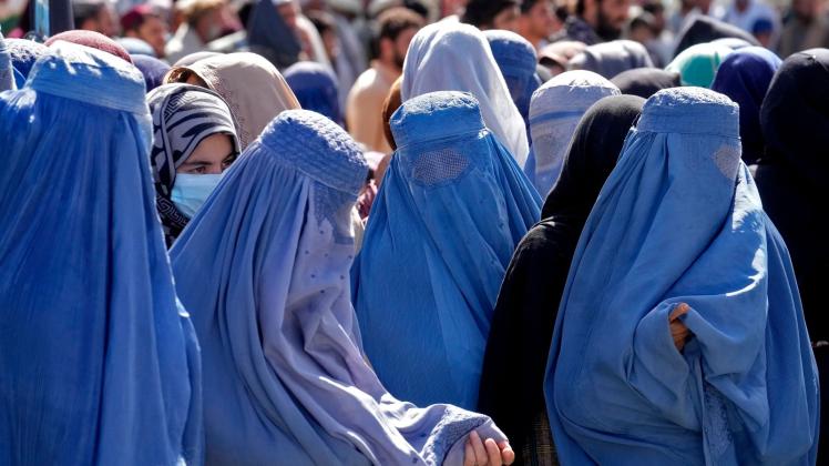 Frauen in Kabul