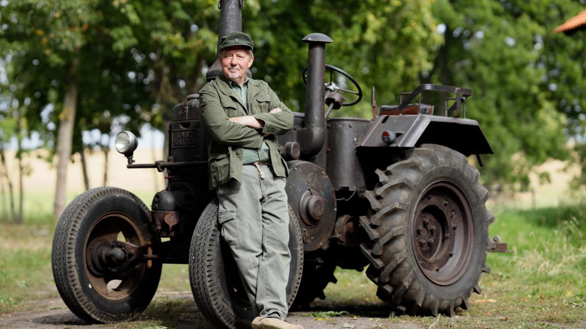 günther der treckerfahrer von heute