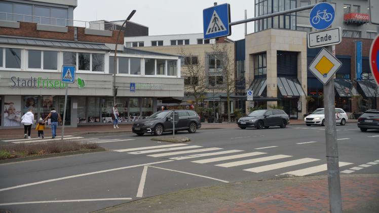 Am Konrad-Adenauer-Ring/Ecke Lookenstraße in Lingen ist es in den vergangenen Jahren vermehrt zu Unfällen gekommen. 