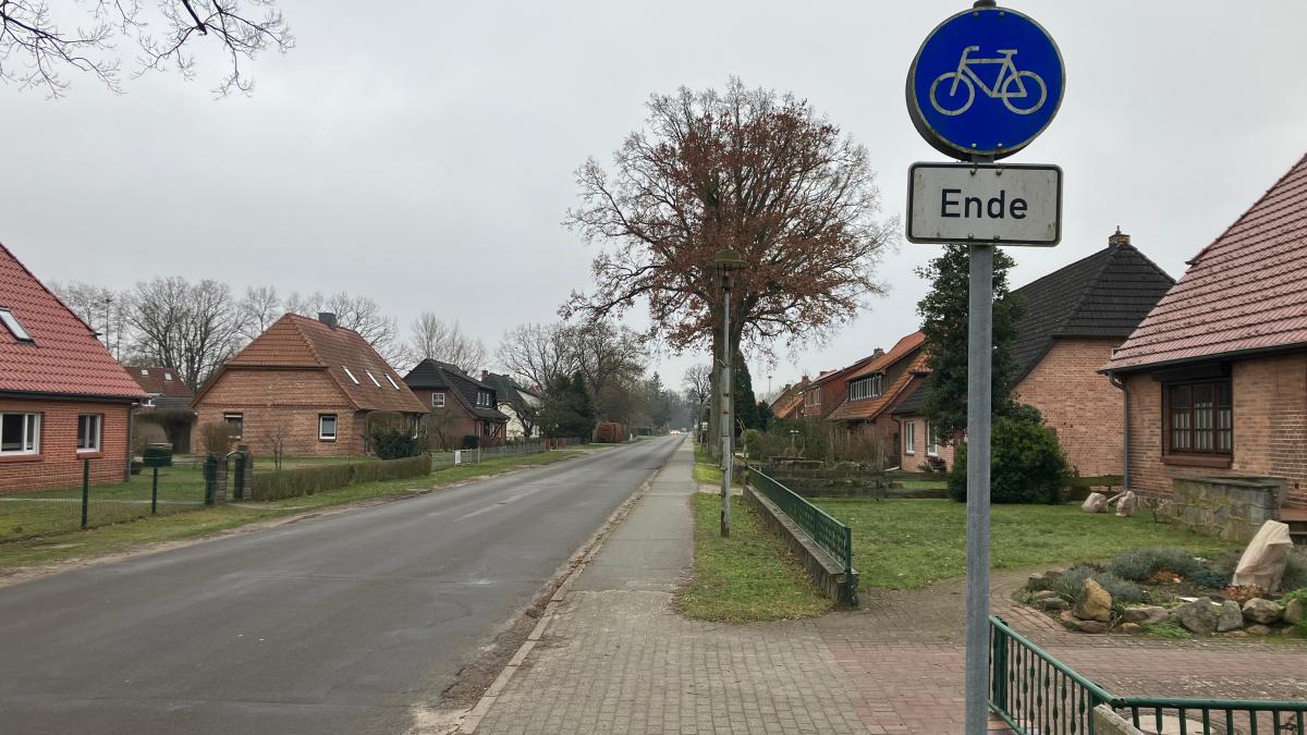 HagenowLand Plan für Radweg an L04 von Kuhstorf nach Bresegard SVZ