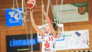 GiroLive-Panthers Osnabrück vs. inexio Royals Saarlouis - DBBL-Pokal Viertelfinale